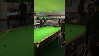 Sinking reds like a pro but can’t break build to save my life 😭 snooker [upl. by Yerg148]