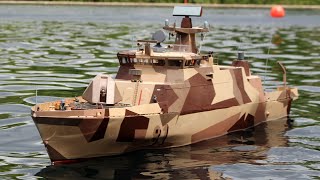 FNS Tornio 81  Haminaclass missile boat  Bournville Navy Day 2024 [upl. by Yerdna]