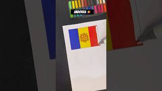 Andorra 🇦🇩 andorra flag shorts youtubeshorts [upl. by Nenerb828]