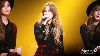 141003 TTS taeyeon  Cater 2 U  Sketchbook [upl. by Adnohsal339]