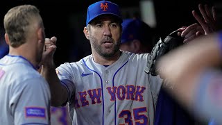 Justin Verlander Dominates in First Mets Win [upl. by Ty]