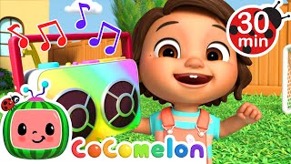 Nina Song Party Time  Sing Along with Nina  CoComelon Nursery Rhymes amp Kids Songs [upl. by Arvid]