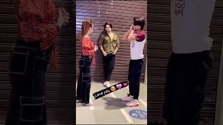 Sanaya 😀smir terending short video 🔥 viral love story ♥️viralshort viralvideos viralfeeds [upl. by Ennaj150]