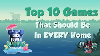 Top 10 Board Games That Should Be In EVERY Home [upl. by Anglo]