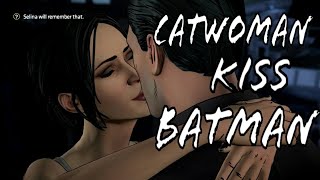 Catwoman Kiss Batman  Batman Telltale Season 2 [upl. by Gisele250]