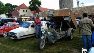 23 Dreiradtreffen 2011 in Zörbig SachsenAnhalt [upl. by Eybbob]