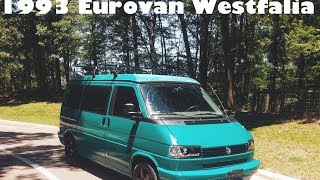 My 1993 Volkswagen Eurovan Westfalia quotTallulahquot before customization [upl. by Viglione450]