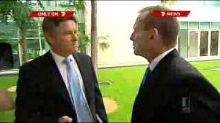 Abbott insensitive on camera [upl. by Lleumas]