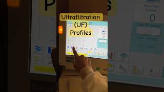 BBraun Hemodialysis UF Ultrafiltration Profiles dialysismachine bbraun [upl. by Adok590]