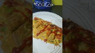 Omelet parathe recipe bollywood music love food healthyfood trending recipe easyrecipe fyp [upl. by Lledal]