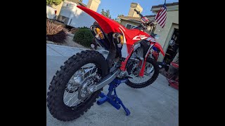 2021 CRF250RX FMF Factory 41 Exhaust amp Power Bomb Headers [upl. by Assenov616]