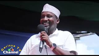 GARISSA DG HON ABDI DAGANE REMARKS AT MASALANI TOWN [upl. by Odella188]