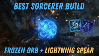 Frozen Orb Lightning Spear Build Guide  Jon Snow  Diablo 4  Vessel of Hatred [upl. by Eellac198]