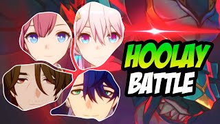 Borisin Warhead Hoolay Boss Fight F2P Easy Win  Honkai Star Rail New Boss [upl. by Johppa]