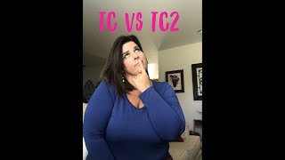 Lularoe Leggings TC vs TC2 [upl. by Aiceila]