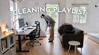 CLEANING ROOM PLAYLIST  1 Hour Pop Songs to Clean Your Room  Clean With Me [upl. by Rihsab]