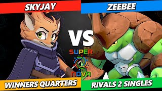 Supernova 2024 Winners Quarters  Skyjay Fleet Vs ZeeBee Kragg Rivals 2 Tournament [upl. by Tammi]