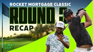 Moving Day in Detroit  2024 Rocket Mortgage Classic Round 3 Recap  The First Cut Podcast [upl. by Mitzie]