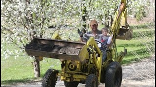 Economy  Jim Dandy  Teramite Tractor Front End Loader amp Backhoe For Sale  4800 [upl. by Ahmad]