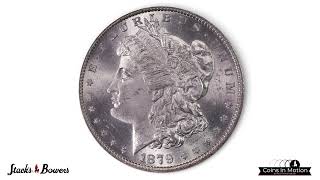 1879O Morgan Silver Dollar MS65 NGC [upl. by Isa]