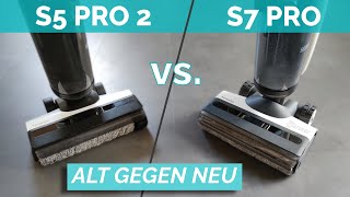 Tineco Floor One S5 Pro vs S7 Pro  Das sind die Unterschiede [upl. by Fleming]