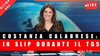 🔴Incredibile La Verità dietro lIncidente di Costanza Calabrese😱al TG5 [upl. by Hew]