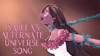 ISABELA’S ALTERNATE UNIVERSE SONG  Encanto Animatic  What Else Can I Do 【By MilkyyMelodies】 [upl. by Elokcin]