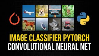 Image Classification CNN in PyTorch [upl. by Grider]