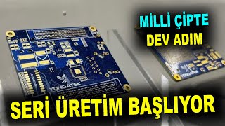 Milli çipte devrim Milyonlarca seri üretim  Çentik  Arçelik  Yongatek  Savunma Sanayi  Chip [upl. by Aztinaj]