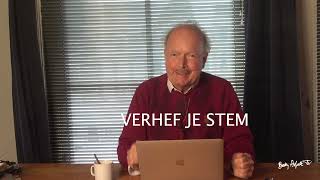 Ds Gremdaat Verhef je stem kent u die uitdrukking [upl. by Aihsiek952]