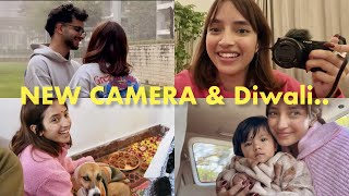 I got a new vlog cameraaaa [upl. by Ahsenot]