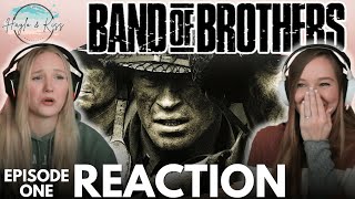 First Time Watching  BAND OF BROTHERS  Reaction Episode 1 [upl. by Ggerk25]