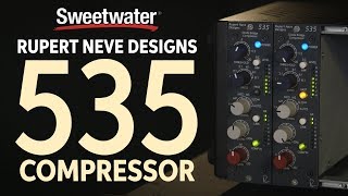 Rupert Neve Designs 535 Compressor Module Review [upl. by Gal560]