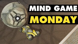 Rocket League  Mind Game Monday Best Dribbling Goals  Ranked 1v1 [upl. by Acinorav]