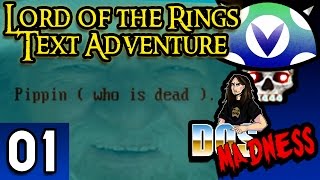 Vinesauce Joel  Lord Of The Rings Text Adventure  Part 1 [upl. by Luo]