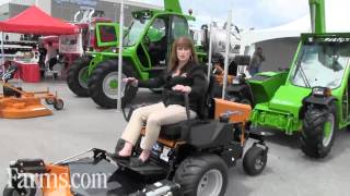 Woods Equipment Companys Front Mount Mowers and Array Of Equipment [upl. by Gardiner]