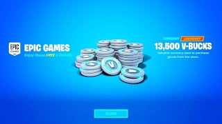 NEW INSANE FREE VBUCKS GLITCH IN FORTNITE secret code [upl. by Ynnhoj]