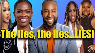 Kandi Burruss Carlos King Phaedra Parks story Married to Medine Dr Simone blames producers [upl. by Sandy]