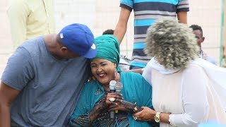 DJ Subeer feat Binti Cumar Gacal Mogdishu LIVE SHOWGII NABADA 2017 [upl. by Aliuqa]