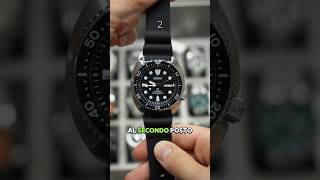 Top 5 degli orologi piu venduti orologi seiko citizen hamiltongshock misterelectronic [upl. by Eiramannod]