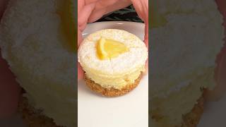 🍋 The perfect lemon mini cheesecake recipe The fastest way Super tasty and tender [upl. by Amyaj]