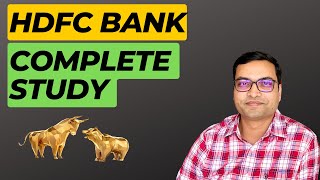 HDFC Bank  Complete Study [upl. by Kauffmann955]