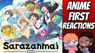 🔴SARAZANMAI FIRST REACTIONS Anime Hour LIVE [upl. by Standush]