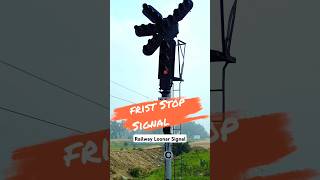 Frist Stop Signal Loonar Signal Routing Home Signal Home Signal of Railway [upl. by Fatimah]