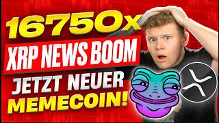 XRP Ripple auf 5 2024 🚀 Neuer Memecoin  XRP Preis Prognose Deutsch [upl. by Foscalina]