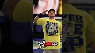 EVERY Time John Cena Was In A WWE 2K Game [upl. by Petulah]