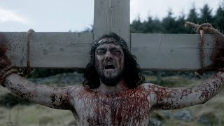 Vikings  Athelstan gets crucified 2x4 Full HD [upl. by Iegres899]