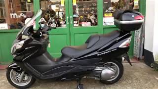 Suzuki AN 400  Burgman K8 For Sale At Hastings Motorcycle Centre [upl. by Iana]