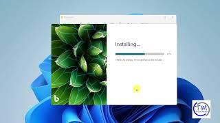 How to Download and Install Bing Wallpaper in Windows 11 [upl. by Nordgren426]