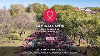 Caminata AVON 2024  EstarParaEllas EN CADA PASO [upl. by Gnes]